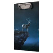 Porte-bloc cerf au clair de lune (Gauche)