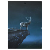 Porte-bloc cerf au clair de lune (Dos)