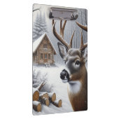 Porte-bloc Cerf d'hiver/art de buck (Swatch)