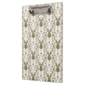 Porte-bloc Cerf Tribal Boho, Rêvant de Cerf (Gauche)