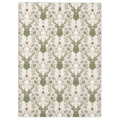 Porte-bloc Cerf Tribal Boho, Rêvant de Cerf (Dos)