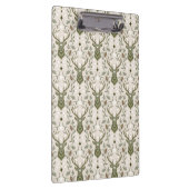 Porte-bloc Cerf Tribal Boho, Rêvant de Cerf (Swatch)