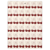 Porte-bloc Cerises (Dos)