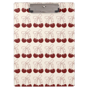Porte-bloc Cerises