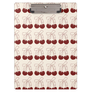 Porte-bloc Cerises
