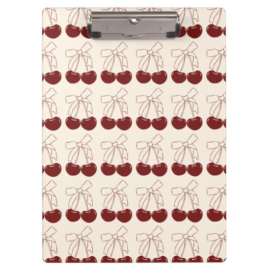 Porte-bloc Cerises (Devant)