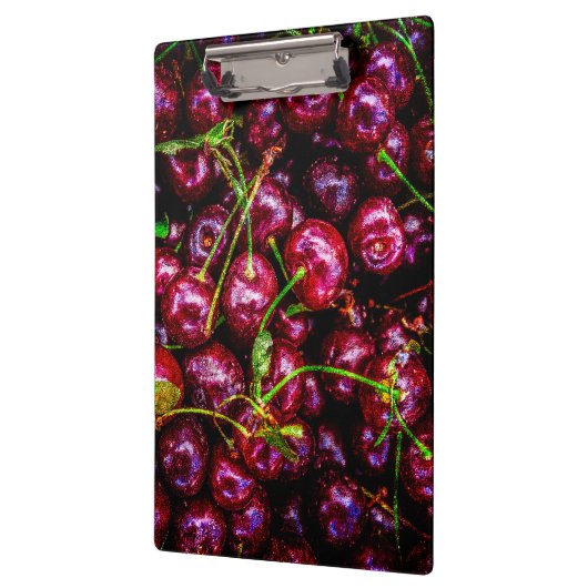 Porte-bloc Cerises (Gauche)