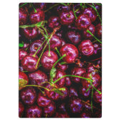 Porte-bloc Cerises (Dos)