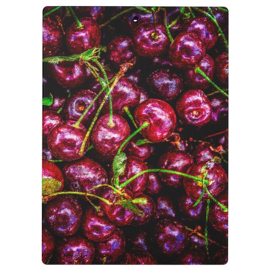 Porte-bloc Cerises (Dos)