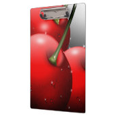 Porte-bloc Cerises avec gouttes de ragoût (Gauche)