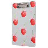 PORTE-BLOC CERISES ROUGES (Gauche)