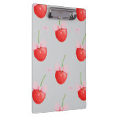 PORTE-BLOC CERISES ROUGES (Swatch)