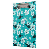 PORTE-BLOC CERISIER EN FLEURS - SAKURA (TEAL) (Gauche)