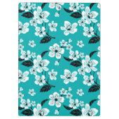 PORTE-BLOC CERISIER EN FLEURS - SAKURA (TEAL) (Dos)