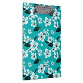 PORTE-BLOC CERISIER EN FLEURS - SAKURA (TEAL) (Swatch)
