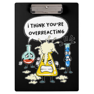 Porte-bloc C'est drôle, je pense que vous exagérez la réactio