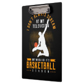 Porte-bloc C'Est La Saison Du Basket (Gauche)