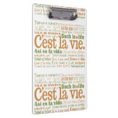 Porte-bloc C'est La Vie porte - bloc (Swatch)