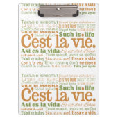 Porte-bloc C'est La Vie porte - bloc (Devant)