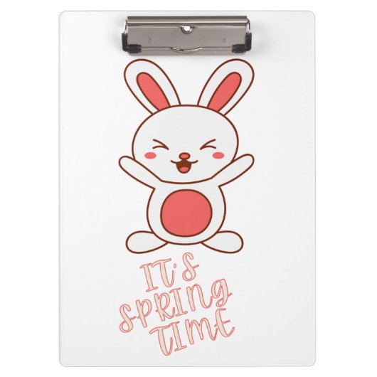 Porte-bloc C'est le Carnet du Printemps (Devant)