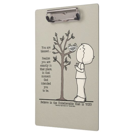 Porte-bloc Cet endroit (Gauche)