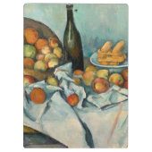 Porte-bloc Cezanne Panier Pommes Impressionnisme Art (Dos)