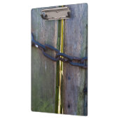 Porte-bloc Chain on wood (Gauche)