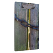 Porte-bloc Chain on wood (Swatch)