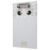 Porte-bloc Chaîne blanche Lumières Gold Maquillage Eyes Lashe (Gauche)