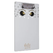 Porte-bloc Chaîne blanche Lumières Gold Maquillage Eyes Lashe (Swatch)