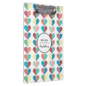 Porte-bloc Chaîne de Coeurs (Swatch)