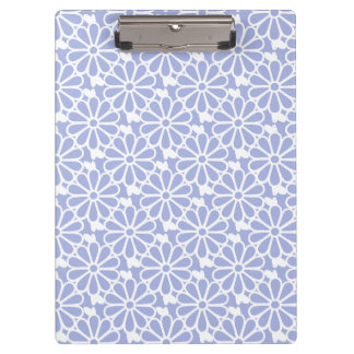 Porte-bloc Chaîne de marguerite - Presse-papiers (Pervenche)