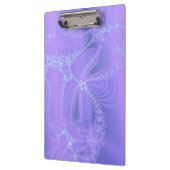 Porte-bloc Chaînes pourpres de fractale (Gauche)