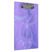 Porte-bloc Chaînes pourpres de fractale (Swatch)