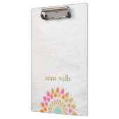 Porte-bloc Chakra Lotus Fleur Mandala (Gauche)