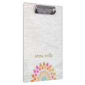 Porte-bloc Chakra Lotus Fleur Mandala (Swatch)