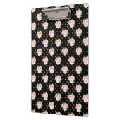 Porte-bloc Chalkboard Floral (Gauche)