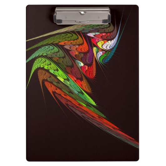 Porte-bloc Chameleon Art Abstrait (Devant)