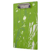 Porte-bloc champ camomille vert (Gauche)