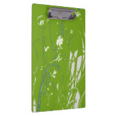 Porte-bloc champ camomille vert (Swatch)