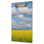 Porte-bloc Champ de Canola & Nuages (Gauche)