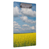 Porte-bloc Champ de Canola & Nuages (Swatch)