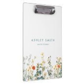 Porte-bloc Champ de fleurs sauvages élégant (Swatch)