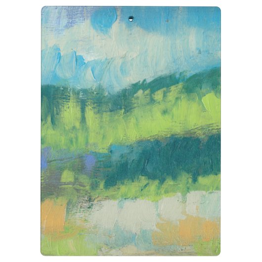 Porte-bloc Champ II d'Impasto (Dos)