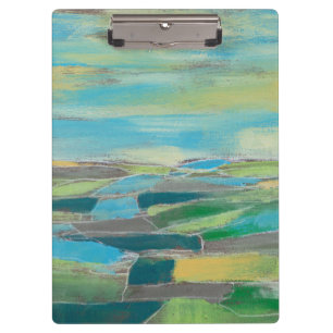 Porte-bloc Champ réduit en fragments I