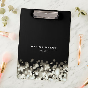 Porte-bloc Champagne Spark Personnalisé