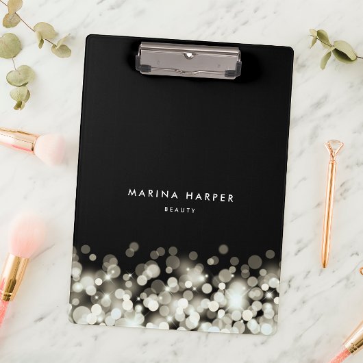 Porte-bloc Champagne Spark Personnalisé