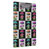 Porte-bloc Champignon Géométrique à Carreaux (Swatch)