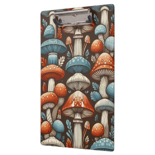 Porte-bloc Champignons Americana