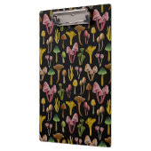 Porte-bloc Champignons, Lichen et champignons colorés (Gauche)